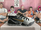 Nike GIGI 2 Basketball Sneakers Carbon Gray