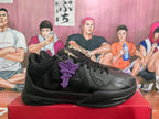 Nike Black Mamba Basketball Sneakers Black Gold