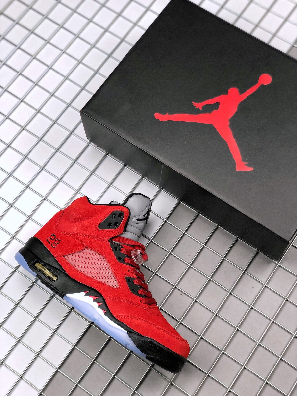 Jordan Air Jordan 5 Raging Bull Sneakers Red DD0587-600
