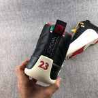 Jordan Air Jordan 12 CNY Black Multicolor High-Top Sneakers