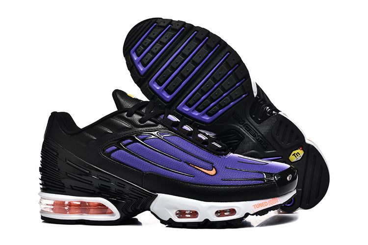 Nike Air Max Plus III Black Purple Sneakers