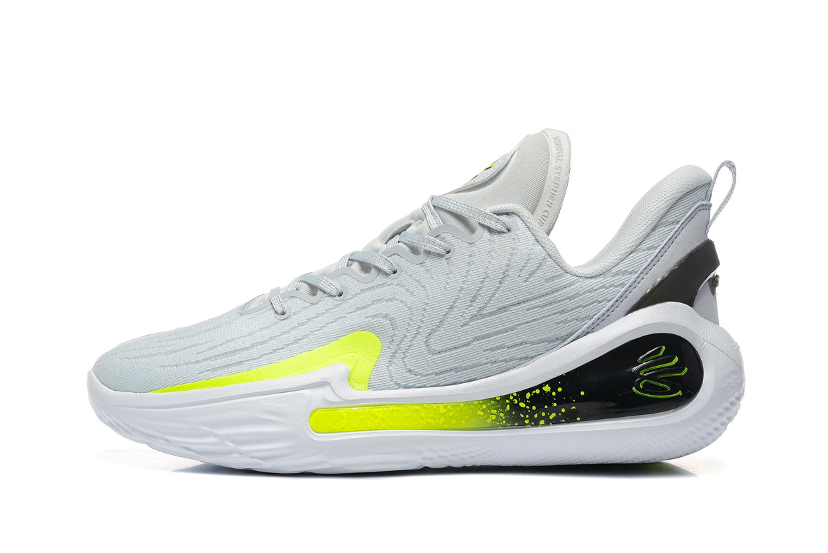 Nike LeBron 21 Basketball Shoes in Grey, White and Volt
