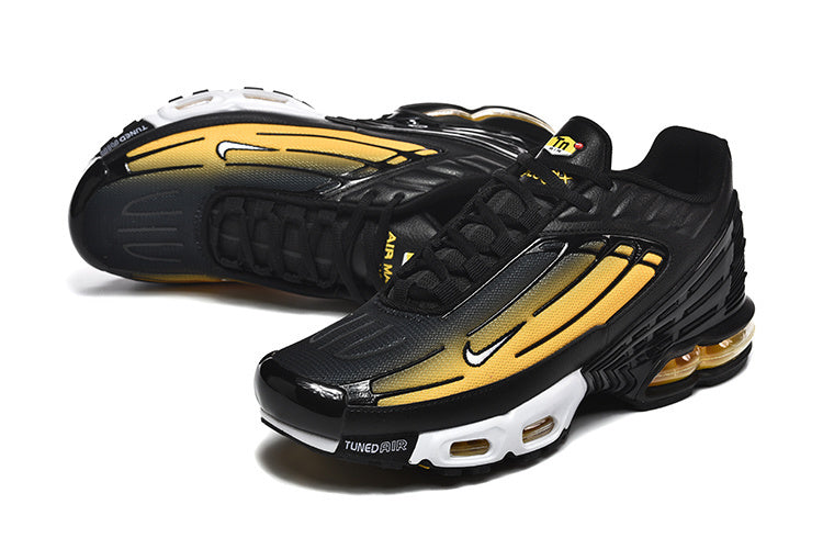 Nike Air Max Plus III Black and Yellow Sneakers