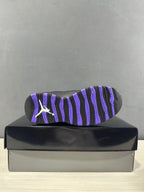 Jordan Air Jordan 10 High Black and Purple Sneakers 130209-051