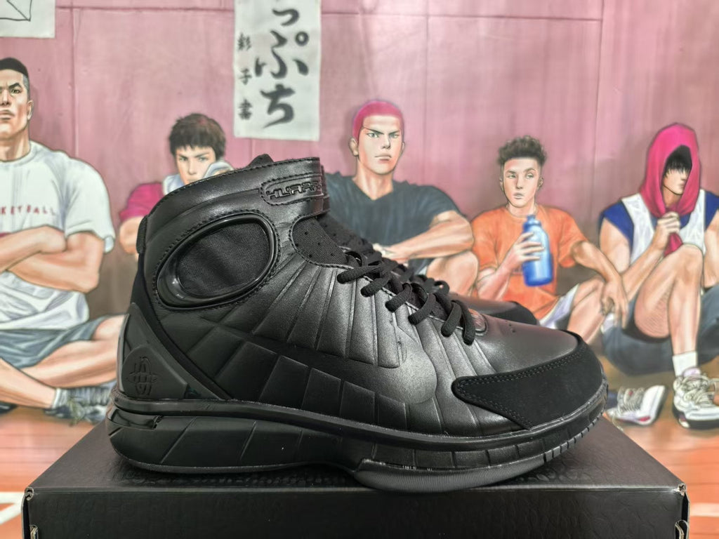 Nike Black Mamba High-Top Basketball Sneakers Black