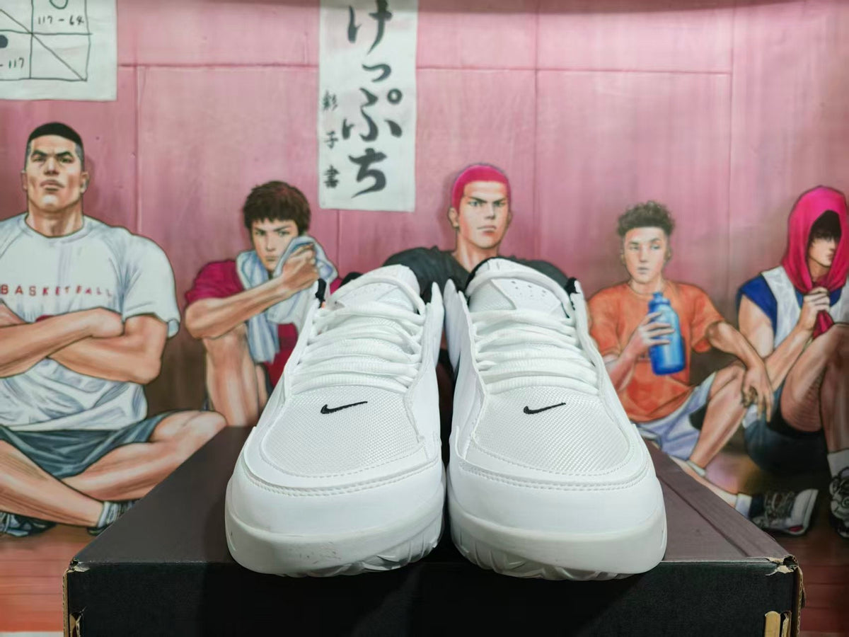 Nike Basketball Sneakers White Black EU 40–46