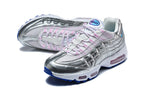 Nike Air Max 95 Silver Pink Blue Sneakers