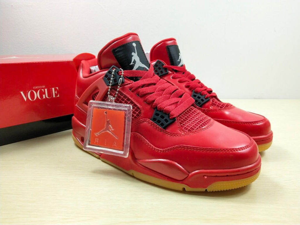 Jordan Air Jordan 4 Singles Day Red Sneakers AV3914-600