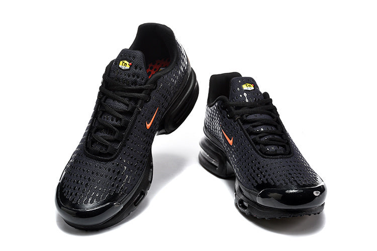 Nike Air Max Plus VII Black and Orange Sneakers