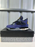 Jordan Air Jordan 4 Retro Lakers Purple Sneakers FV5029-500