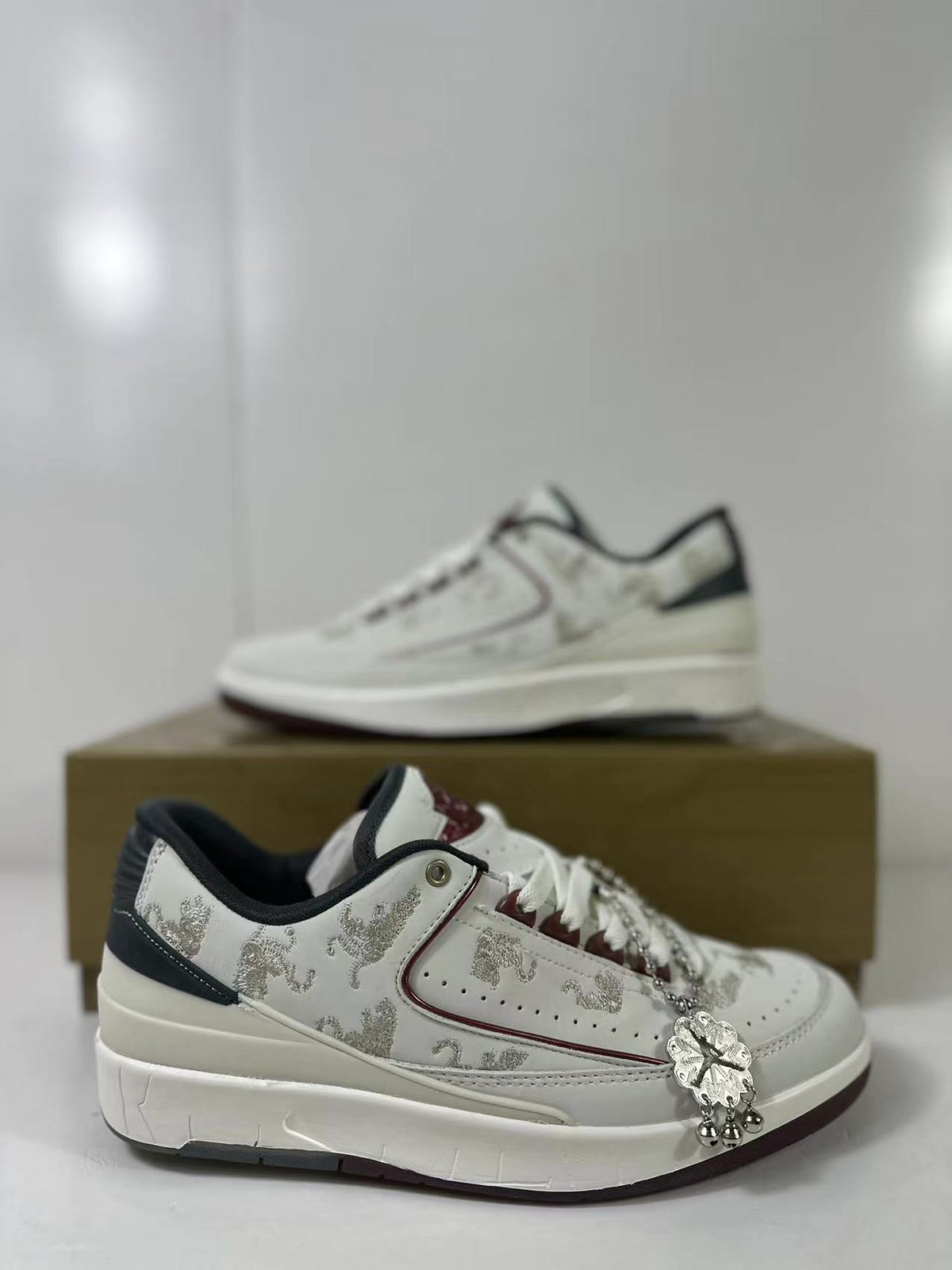 Jordan Air Jordan 2 Low Chinese New Year Sneakers White FJ5736-100