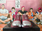 Nike Kobe 5 Basketball Shoes Silver Burgundy