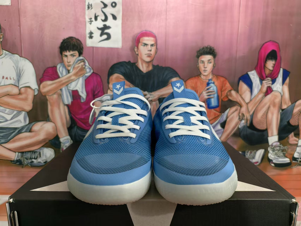 Carolina Blue Basketball Sneakers