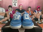 Carolina Blue Basketball Sneakers