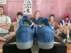 Blue Basketball Sneakers in North Carolina Blue