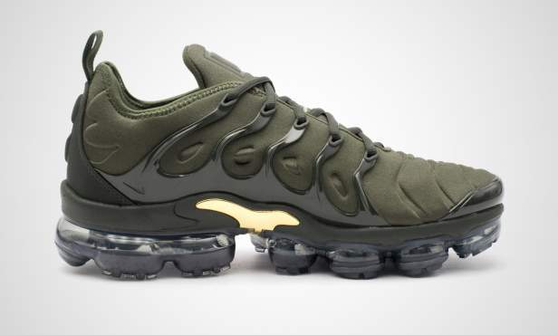 Nike Air VaporMax Plus TN-8 Olive Green Sneakers