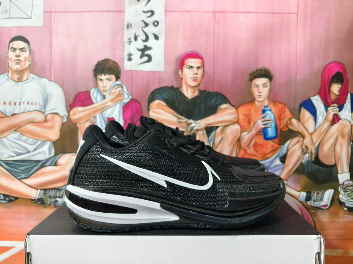 Nike GT Beyond Basketball Shoes, Black and White