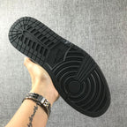 Jordan Air Jordan 1 Mid Black Game Royal Sneakers