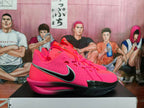 Nike GT Basketball Sneakers Pink Black