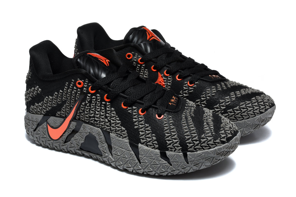 Nike Ja 3 Basketball Shoes in Black, Gray and Red