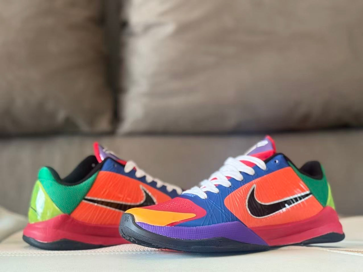 Nike Kobe 5 Brunson PE Basketball Shoes