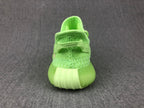 Yeezy 350 V2 Kids Sneakers Glow Green