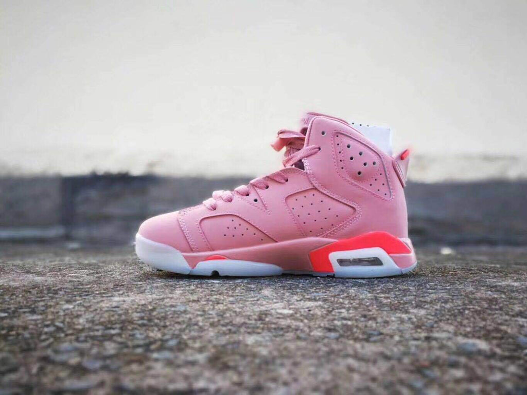 Jordan Air Jordan 6 High-Top Sneakers Pink