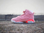 Jordan Air Jordan 6 High-Top Sneakers Pink