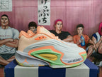 Li-Ning Wade All City Basketball Shoes Peach Green