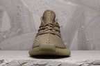 Yeezy 350 V2 Brown Knit Sneakers