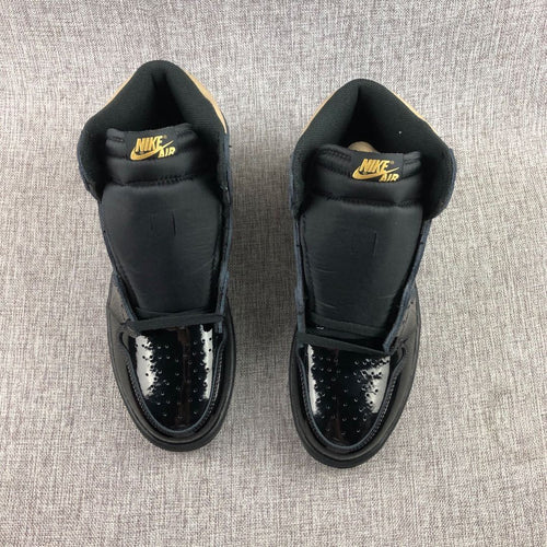 Jordan Air Jordan 1 High OG Black Gold Sneakers 555088-032