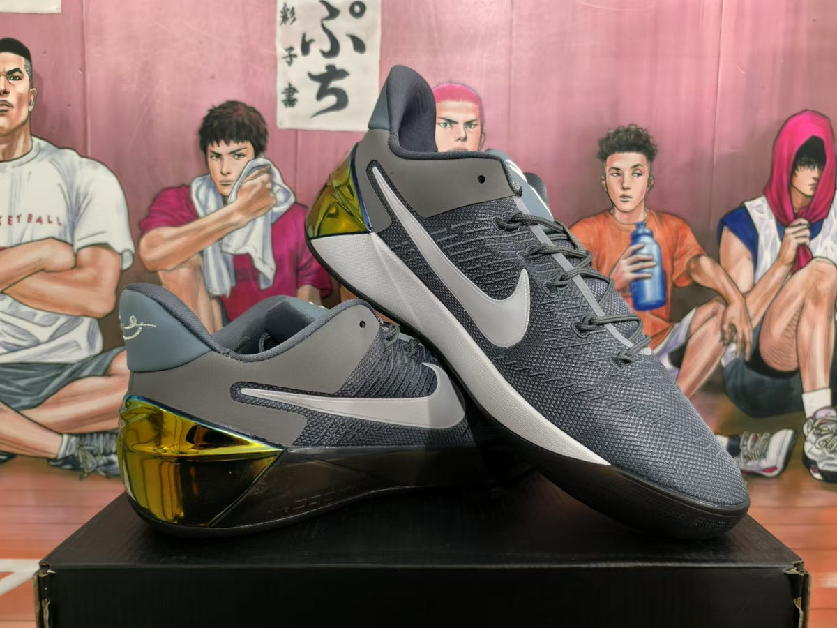 Nike Wolf Gray Basketball Sneakers