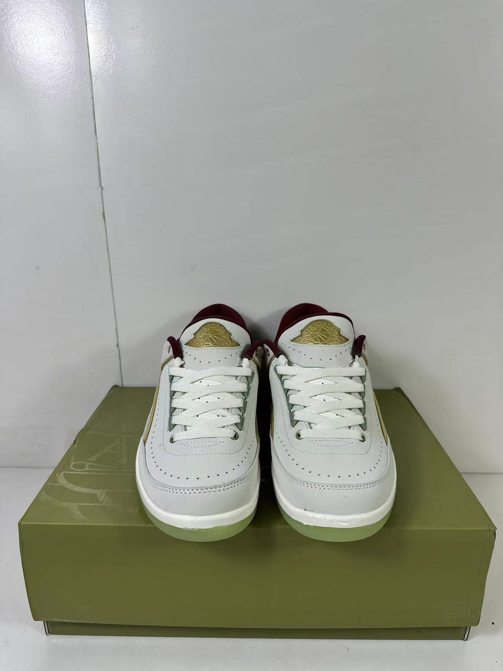 Jordan Air Jordan 2 Low CNY White/Red Sneakers FJ3468-100