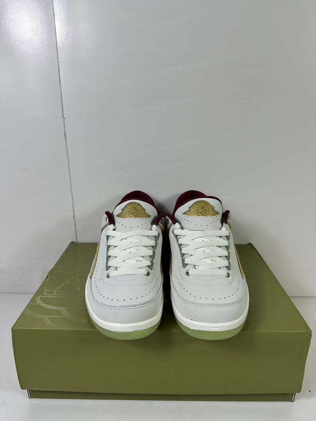 Jordan Air Jordan 2 Low CNY White/Red Sneakers FJ3468-100