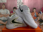 Nike Zoom Basketball Sneakers White Black