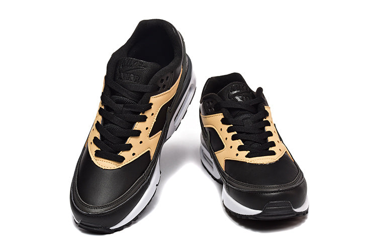 Nike Air Max Sneakers in Black and Tan