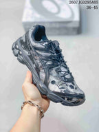 ASICS Gel-Cumulus 16 Floral Gray Sneakers