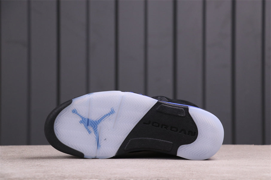 Jordan Air Jordan 5 Stealth 2.0 Black Blue Sneakers CT4838-004