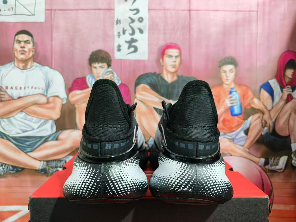 Under Armour Black White Basketball Sneakers