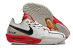 Nike GT Cut 3 Basketball Shoes White Red DV2918-103