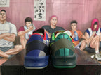 Nike Mismatched Basketball Sneakers Multicolor