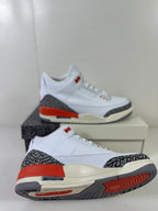 Jordan Air Jordan 3 WMNS Georgia Peach White Red Grey