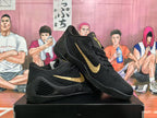 Nike Kobe Basketball Sneakers Black Gold