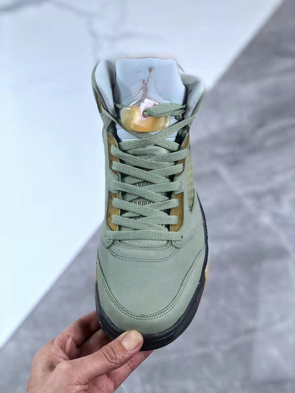 Jordan Air Jordan 5 Jade Horizon Matcha Sneakers DC7501-300