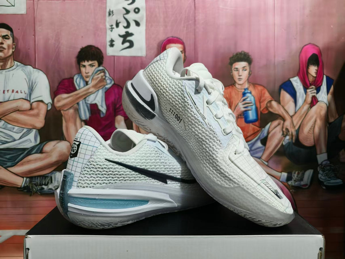 Nike LeBron 22 White Blue Basketball Shoes