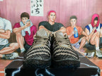 Nike Zoom Basketball Shoes in Brown and Pink