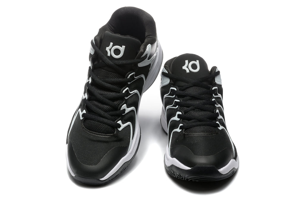 Nike 876-15 Black White Basketball Sneakers