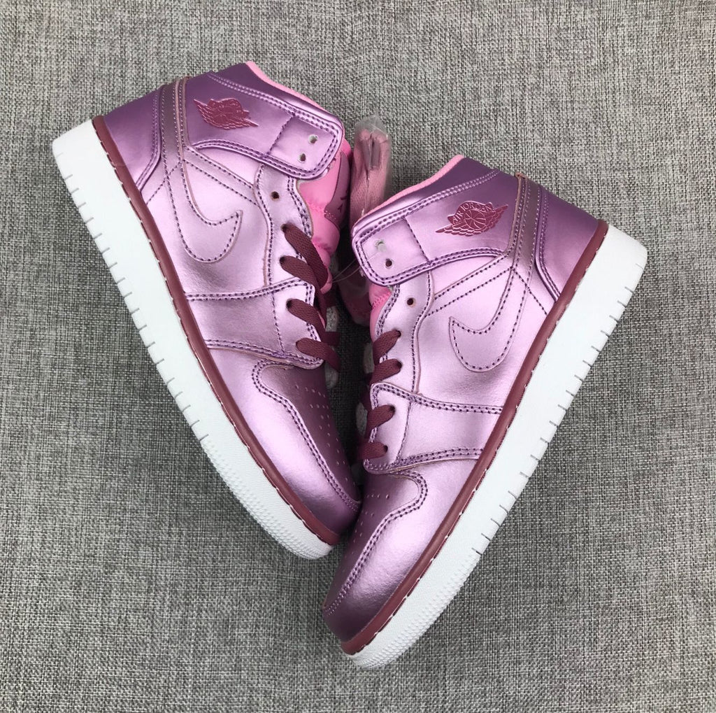 Jordan Air Jordan 1 Mid Pink Rose AV5174-640 Sneakers