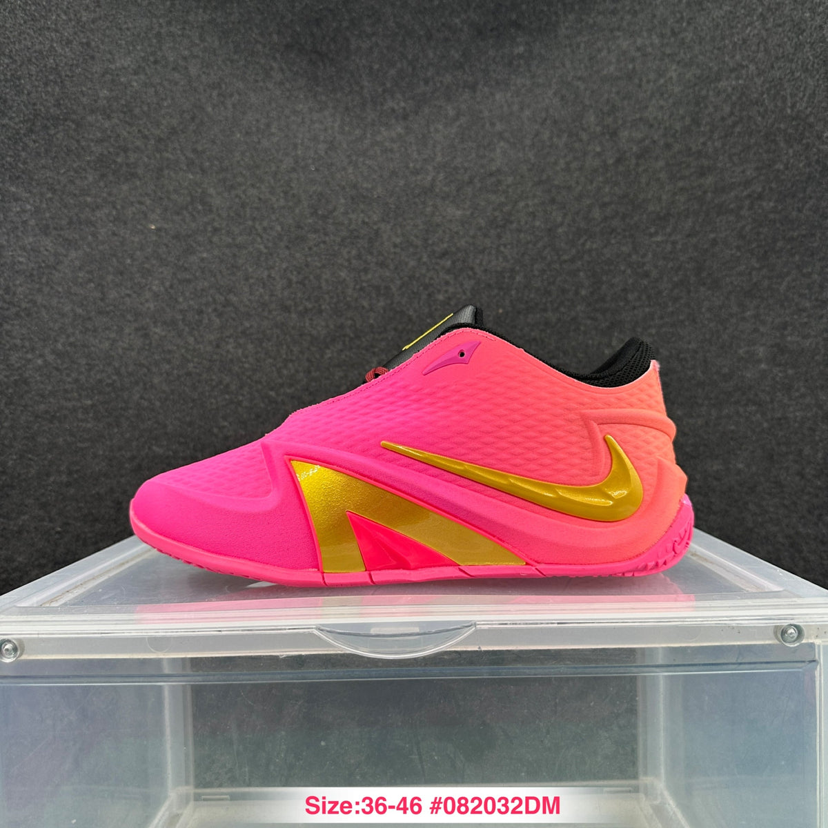 Nike Zoom Freak 6 Basketball Shoes Pink Gold 082032DM