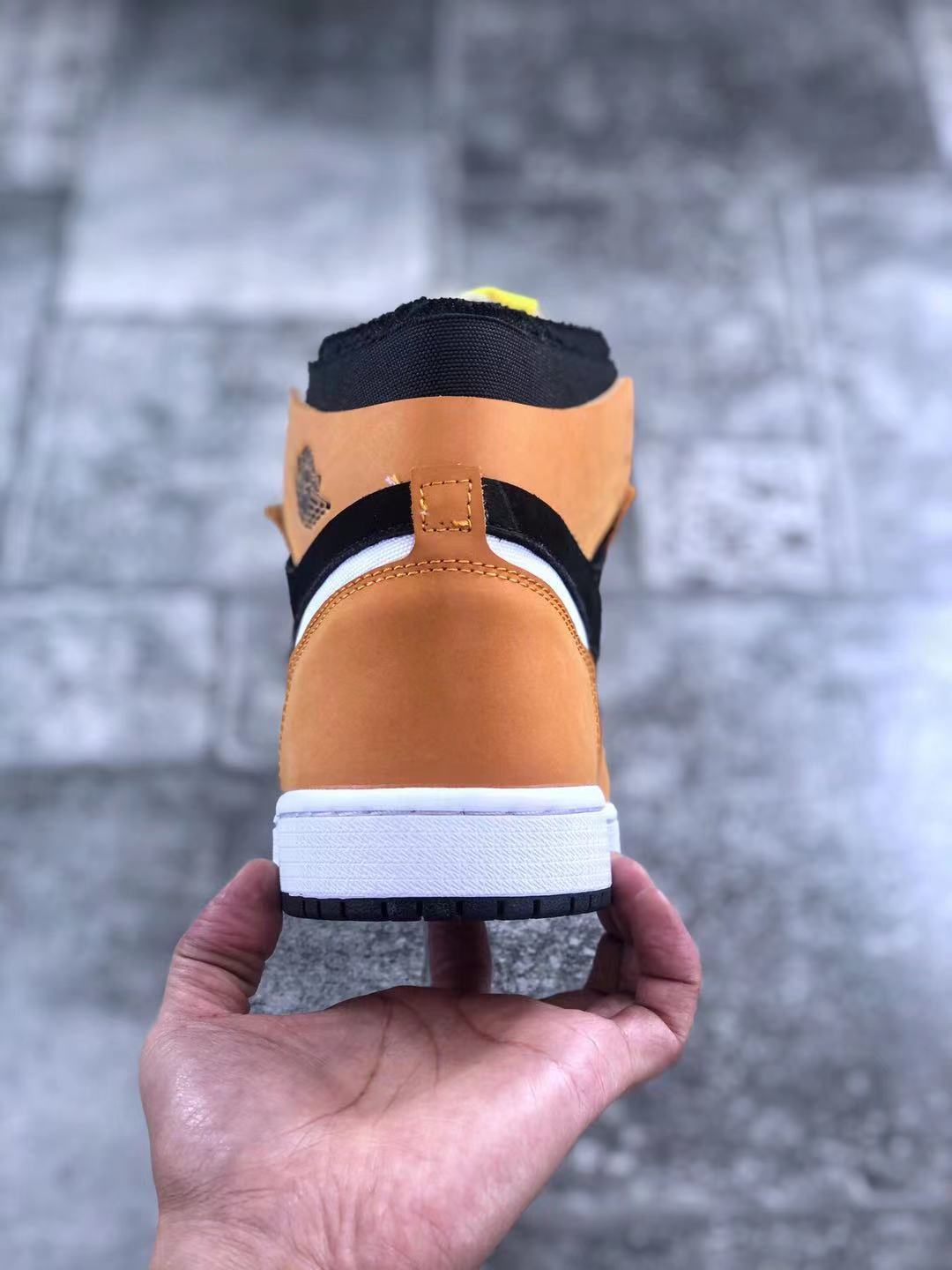 Jordan 1 Zoom CMFT Monarch Orange Sneakers CT0978-002
